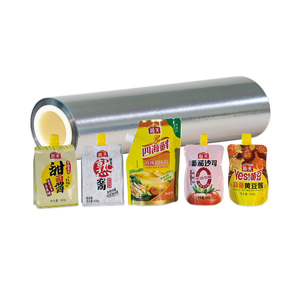 High-barrier aluminum foil packaging film, suitable for food and beverage packaging, offering excellent protection to ensure product freshness and extend shelf life.