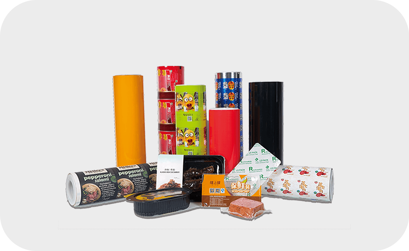 High-quality transparent plastic packaging film with easy-tear design, suitable for various food packaging such as juice and sauces, ensuring product freshness and shelf life